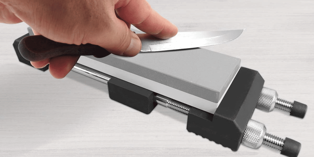 A Review Of The Powertec 71013 Sharpening Stone Holder 2