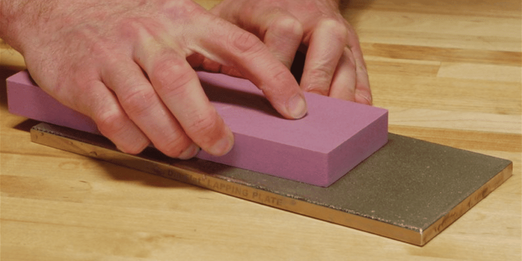 Beginner S Guide How To Use A Flattening Stone For Leveling Your Waterstones 1