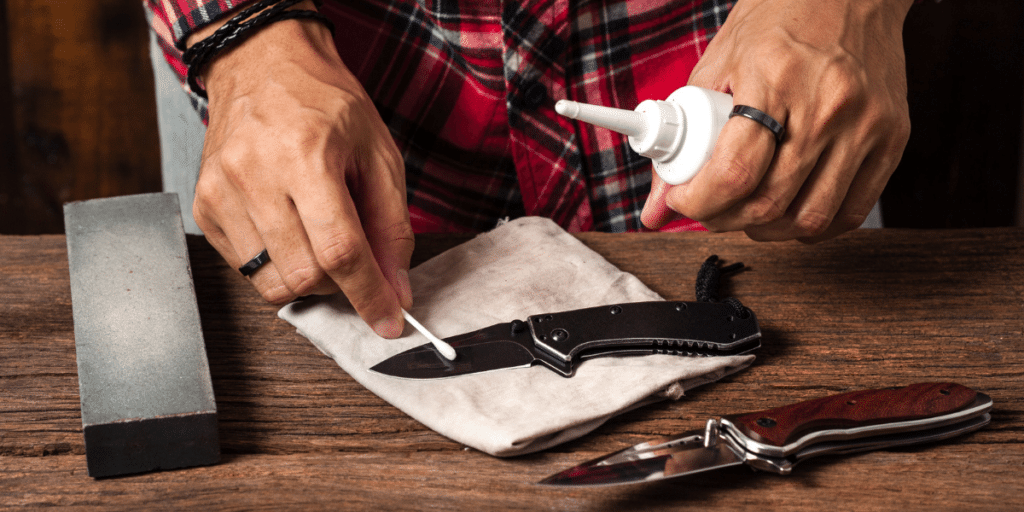 Enhance The Performance Of Your Knives With Premium Knife Blade Oil Honing Oil 2