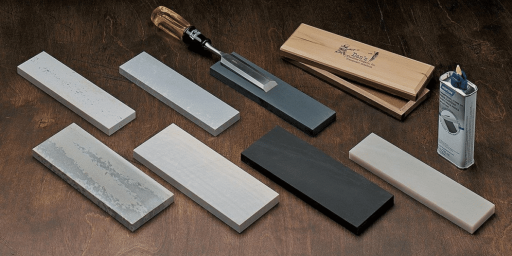 How To Differentiate Between Oil And Water Sharpening Stones 2