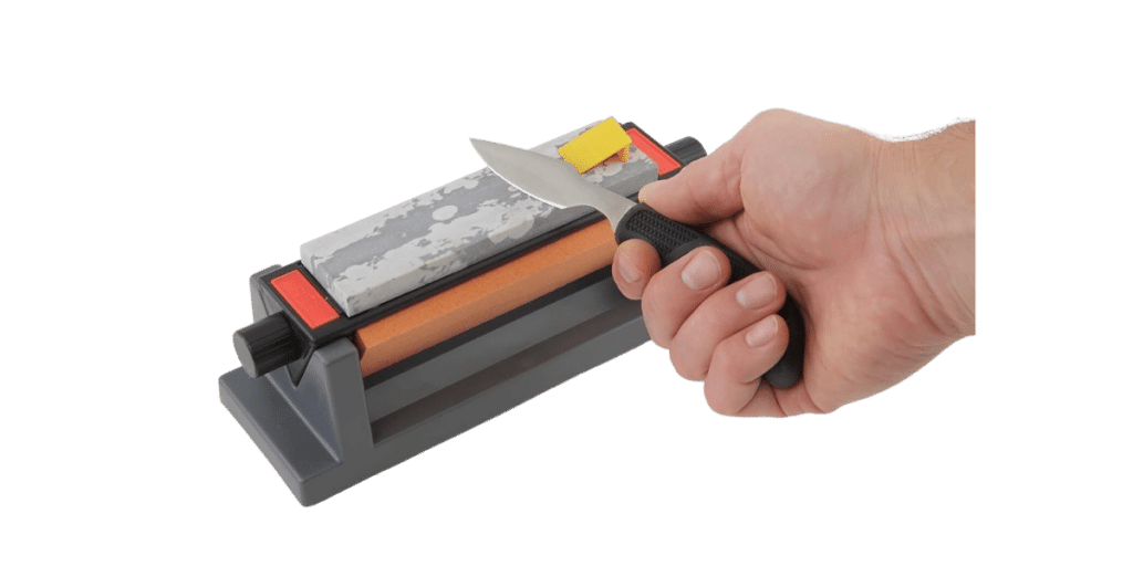 Knife Sharpening Made Easy With The Smiths Tri6 Arkansas Tri Hone Stone Sharpening System A Review 2