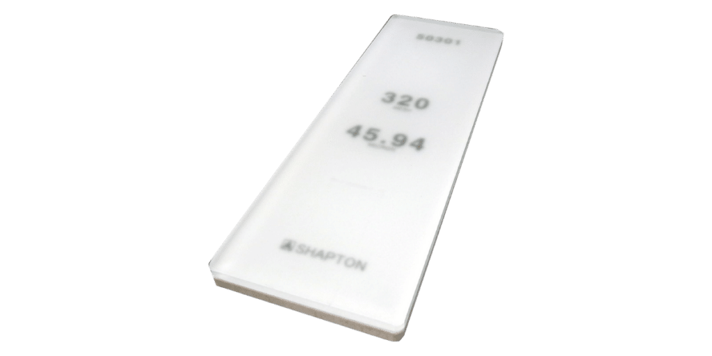 Shapton Glass Stone 320 Grit Review The Best Sharpening Stone For Precision