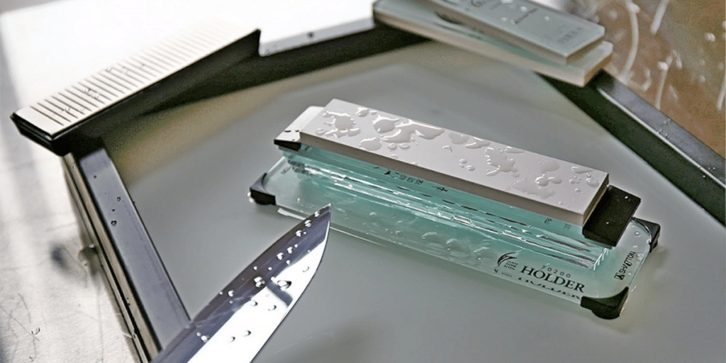 Shapton Glass Stone Seven Knife Sharpening Kit Review Is It Worth The Hype 2