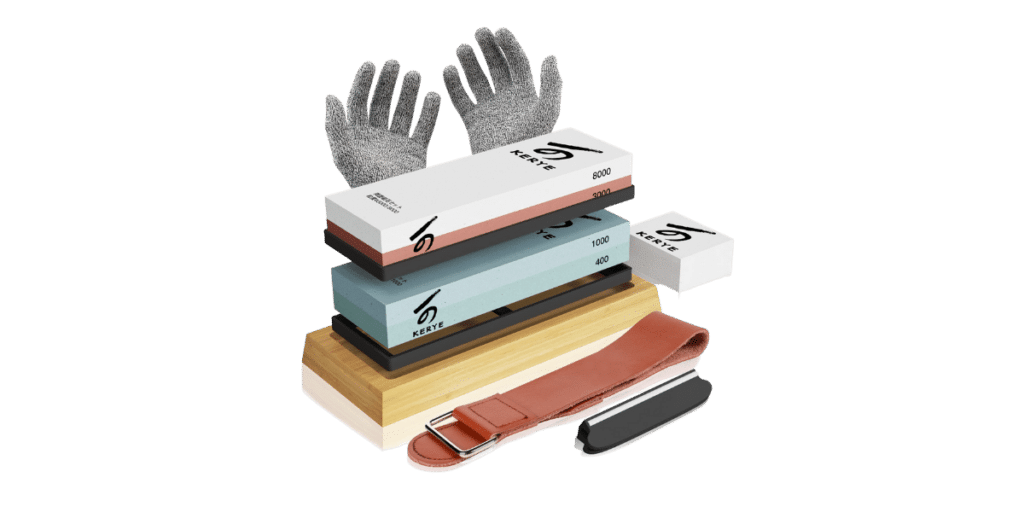 Top Sharpening Stone Sets For Japanese Knives Reviews And Recommendations 6